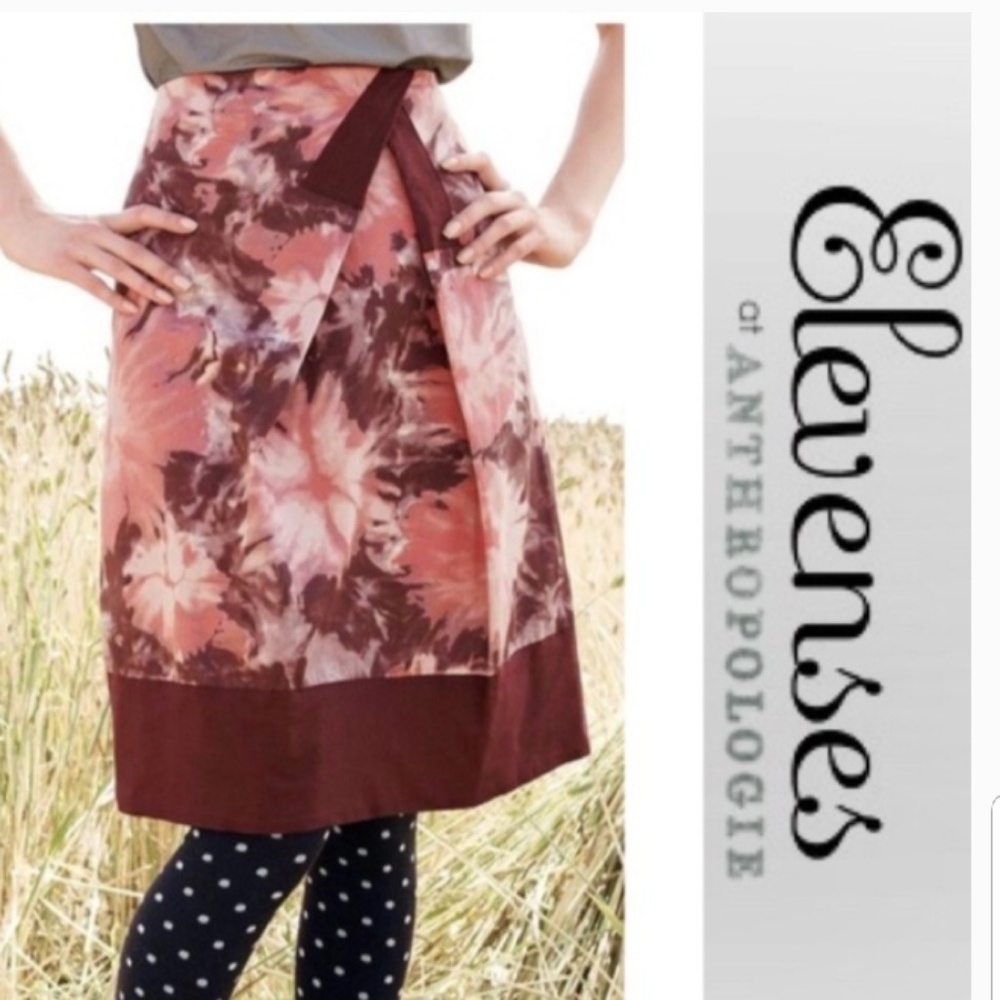 Helium Floral Elevenses Skirt